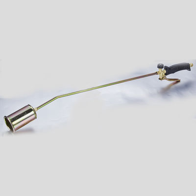Lanterna de paisagismo Weeder de propano com 3200g/h Consumo de combustível e Push Button Igniter