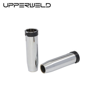 Palha MIG prateada para UPPERWELD 36KD Bocal de solda cônico Acessórios de solda MIG