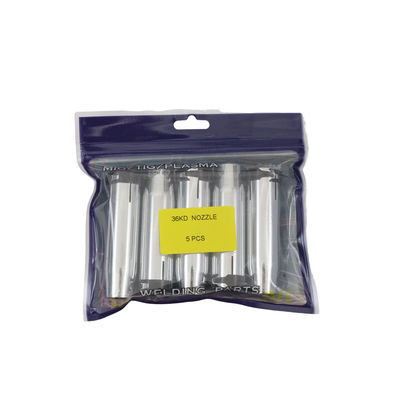 Palha MIG prateada para UPPERWELD 36KD Bocal de solda cônico Acessórios de solda MIG