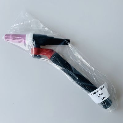 OBM Suporte personalizado NR-17 TIG Corpo de tocha Soldadura Cabeça de tocha para soldadura resfriada a ar