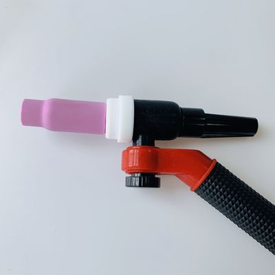 OBM Suporte personalizado NR-17 TIG Corpo de tocha Soldadura Cabeça de tocha para soldadura resfriada a ar