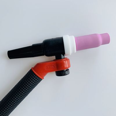 OBM Suporte personalizado NR-17 TIG Corpo de tocha Soldadura Cabeça de tocha para soldadura resfriada a ar