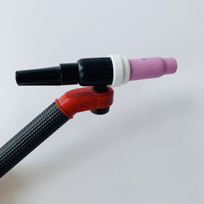 OBM Suporte personalizado NR-17 TIG Corpo de tocha Soldadura Cabeça de tocha para soldadura resfriada a ar