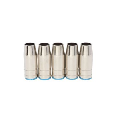 Nozzle cónico Shield Cup Refrigerante AIR resfriado 25AK MIG MAG CO2 Soldagem Tocha Gas Nozzle