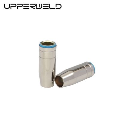 Nozzle cónico Shield Cup Refrigerante AIR resfriado 25AK MIG MAG CO2 Soldagem Tocha Gas Nozzle