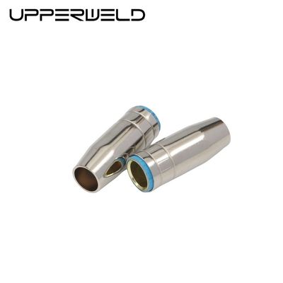 Nozzle cónico Shield Cup Refrigerante AIR resfriado 25AK MIG MAG CO2 Soldagem Tocha Gas Nozzle