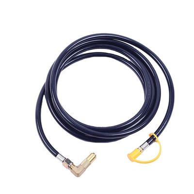 Serviço de processamento de corte de mangueira de adaptador de propano de borracha