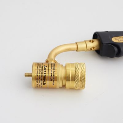 Tocha de churrasco de fechadura segura com chama de propano de alta intensidade e capacidade de soldagem 1-200MM