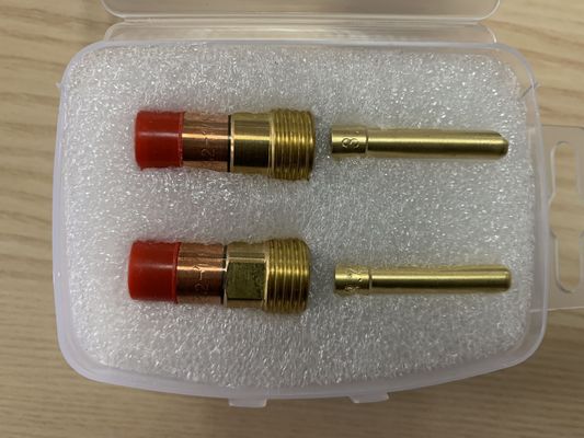 125Amp Air-Cooled TIG Welding Torch Facil de operação e cabeça do corpo flexível para solda