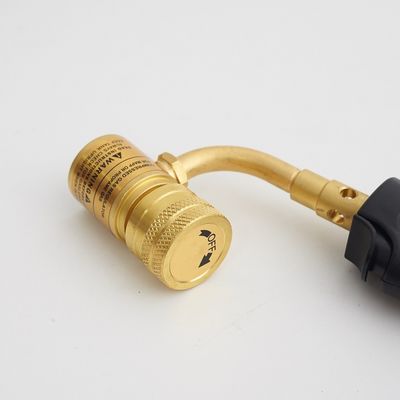Tocha de churrasco de fechadura segura com chama de propano de alta intensidade e capacidade de soldagem 1-200MM