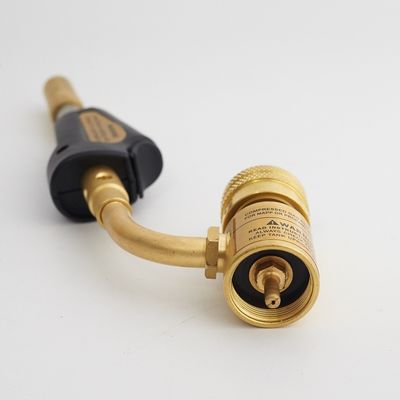 Tocha de churrasco de fechadura segura com chama de propano de alta intensidade e capacidade de soldagem 1-200MM