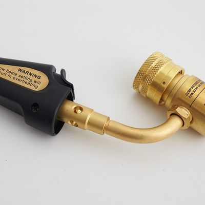 Tocha de churrasco de fechadura segura com chama de propano de alta intensidade e capacidade de soldagem 1-200MM