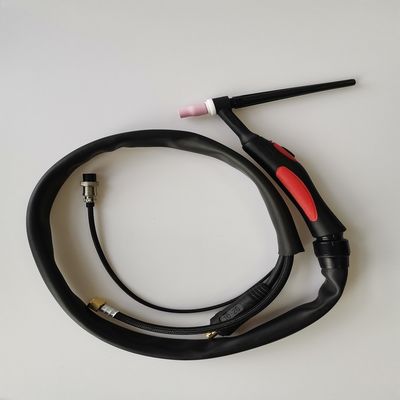 Refrigeração por água WP20 Argon Tig Tocha completa com bocal de cerâmica e fácil operação