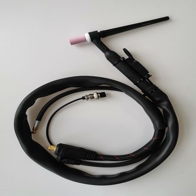 Refrigeração por água WP20 Argon Tig Tocha completa com bocal de cerâmica e fácil operação