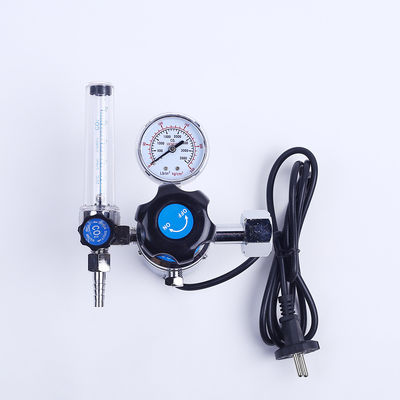 Regulador de argônio com medidor de caudal para soldador TIG MIG Soldador Pressômetro de CO2 CGA580