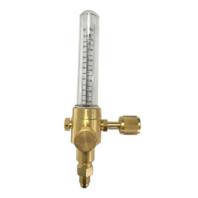 1/4-inch Female Flare Inlet Connection Single Flowmeter para regulador de azoto de argônio
