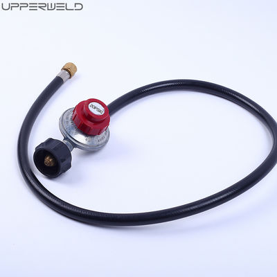 Serviço de corte de mangueira de propano de gás liquefeito de 5FT para Weber Grill Buddy Heater Smoker Camping Stove