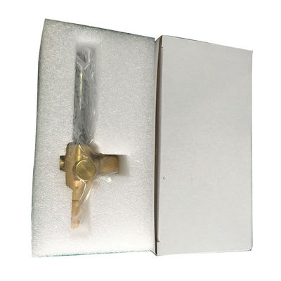1/4-inch Female Flare Inlet Connection Single Flowmeter para regulador de azoto de argônio