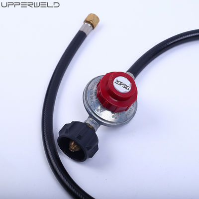 Serviço de corte de mangueira de propano de gás liquefeito de 5FT para Weber Grill Buddy Heater Smoker Camping Stove