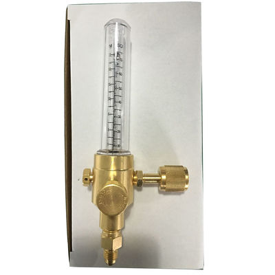 1/4-inch Female Flare Inlet Connection Single Flowmeter para regulador de azoto de argônio