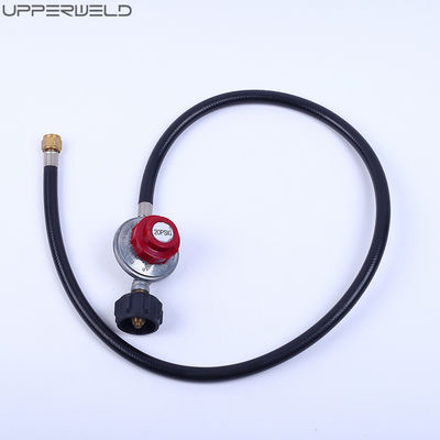 Serviço de corte de mangueira de propano de gás liquefeito de 5FT para Weber Grill Buddy Heater Smoker Camping Stove