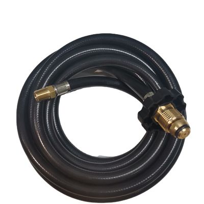Cortar e soldar 4.6m Montar mangueira de propano com alta baixa pressão superior