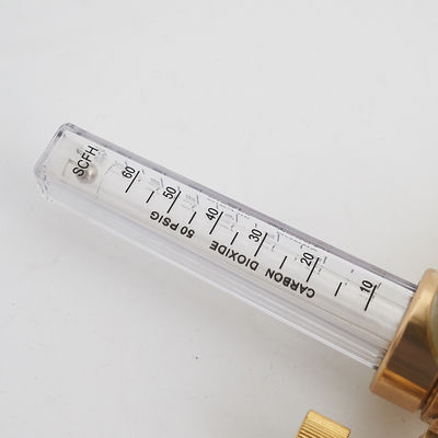 Regulador de argônio de CO2 para pressão de entrada de 4000 psi e mangueira de 10 pés