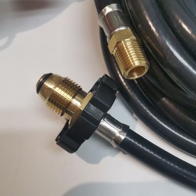 Cortar e soldar 4.6m Montar mangueira de propano com alta baixa pressão superior
