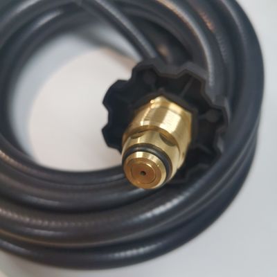 Cortar e soldar 4.6m Montar mangueira de propano com alta baixa pressão superior