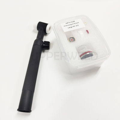 Experimente a diferença com a tocha de soldagem TIG resfriada a ar WP-26 e o cabo de 3 m