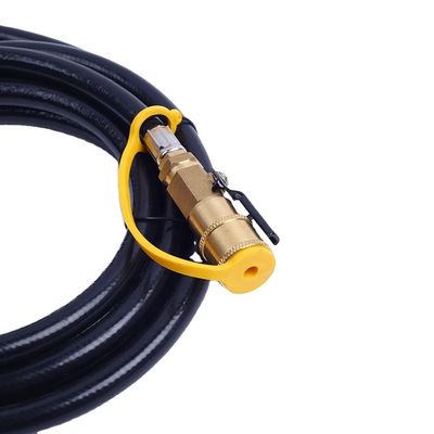 Tubos de propano de desconexão rápida de baixa pressão para RV e Grill Industrial de conexão rápida