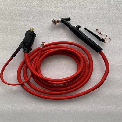 Atualize seu equipamento de soldagem com o conjunto de tochas WP-26FV TIG e a válvula de gás flexível