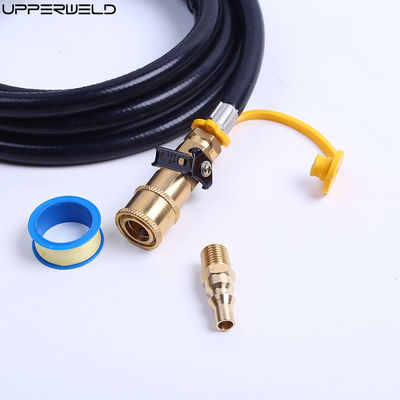 Tubos de propano de desconexão rápida de baixa pressão para RV e Grill Industrial de conexão rápida