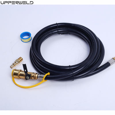 Tubos de propano de desconexão rápida de baixa pressão para RV e Grill Industrial de conexão rápida
