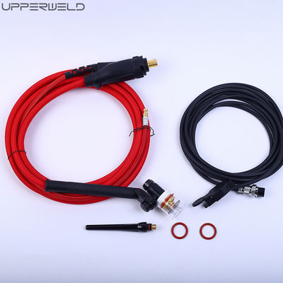 Atualize seu equipamento de soldagem com o conjunto de tochas WP-26FV TIG e a válvula de gás flexível