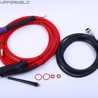ODM Suporte personalizado WT125F TIG 12-50EU Tocha de solda com copo de vidro