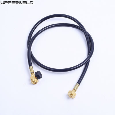 5ft e 12ft LPG propano adaptador de bronze Kit de mangueira para autocaravanas tanque RV acampamento fácil