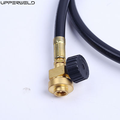 5ft e 12ft LPG propano adaptador de bronze Kit de mangueira para autocaravanas tanque RV acampamento fácil
