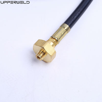 5ft e 12ft LPG propano adaptador de bronze Kit de mangueira para autocaravanas tanque RV acampamento fácil