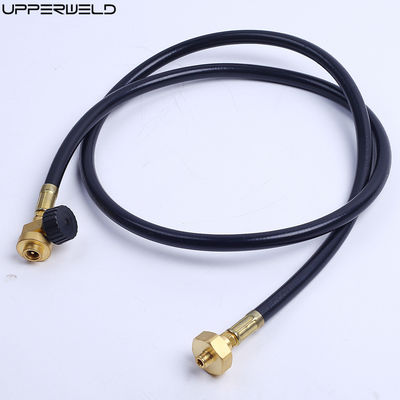 5ft e 12ft LPG propano adaptador de bronze Kit de mangueira para autocaravanas tanque RV acampamento fácil