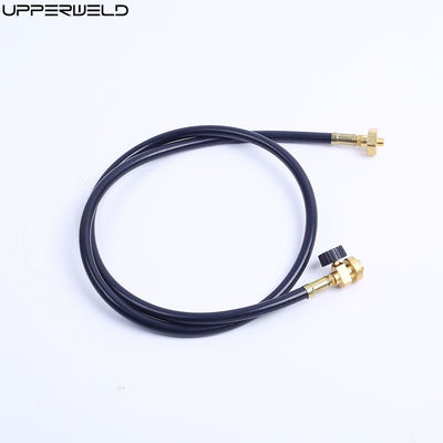 5ft e 12ft LPG propano adaptador de bronze Kit de mangueira para autocaravanas tanque RV acampamento fácil