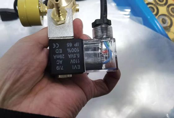 Válvulas solenoides Aquários Regulador de gás CO2 com pressão de saída 3500PSI e tanque de peixe