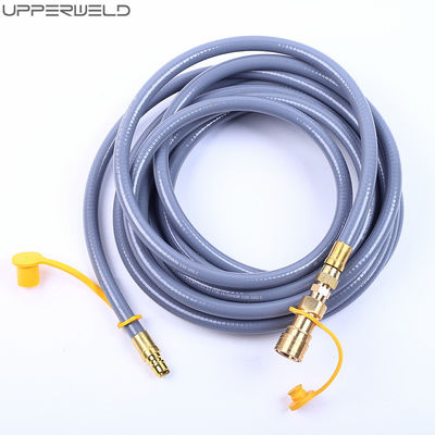 Tubos de gás natural flexíveis e duráveis de 6/9 mm com kit de ligação rápida de 3/8 de polegada de diâmetro