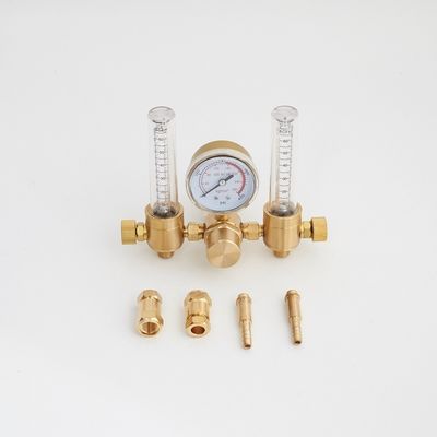 Regulador de CO2 de argão de alta pressão para soldadores de gases padrão de manômetro de pressão de 3500 psi