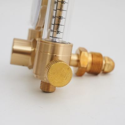 Regulador de CO2 de argão de alta pressão para soldadores de gases padrão de manômetro de pressão de 3500 psi