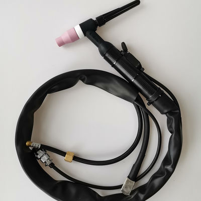 Argon KT35F-2 estilo coreano TIG Soldagem Tocha de resfriamento Tipo de ar resfriado para máquina de soldagem
