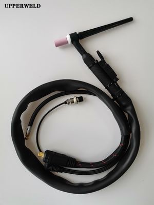 Argon KT35F-2 estilo coreano TIG Soldagem Tocha de resfriamento Tipo de ar resfriado para máquina de soldagem
