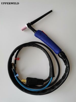 Argon KT35F-2 estilo coreano TIG Soldagem Tocha de resfriamento Tipo de ar resfriado para máquina de soldagem