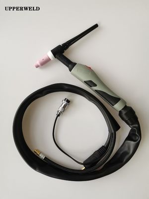 Argon KT35F-2 estilo coreano TIG Soldagem Tocha de resfriamento Tipo de ar resfriado para máquina de soldagem