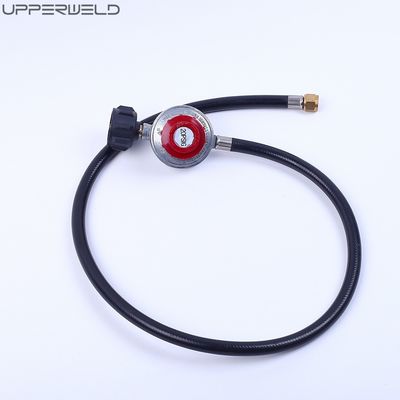 Regulador de propano de alta pressão 0-5PSI ajustável para frigideira, fogão exterior e muito mais
